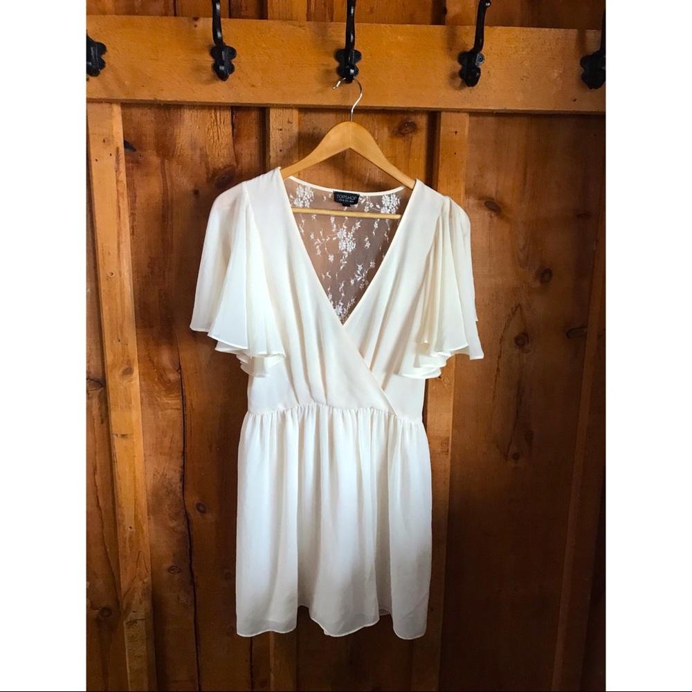 Top shop dress